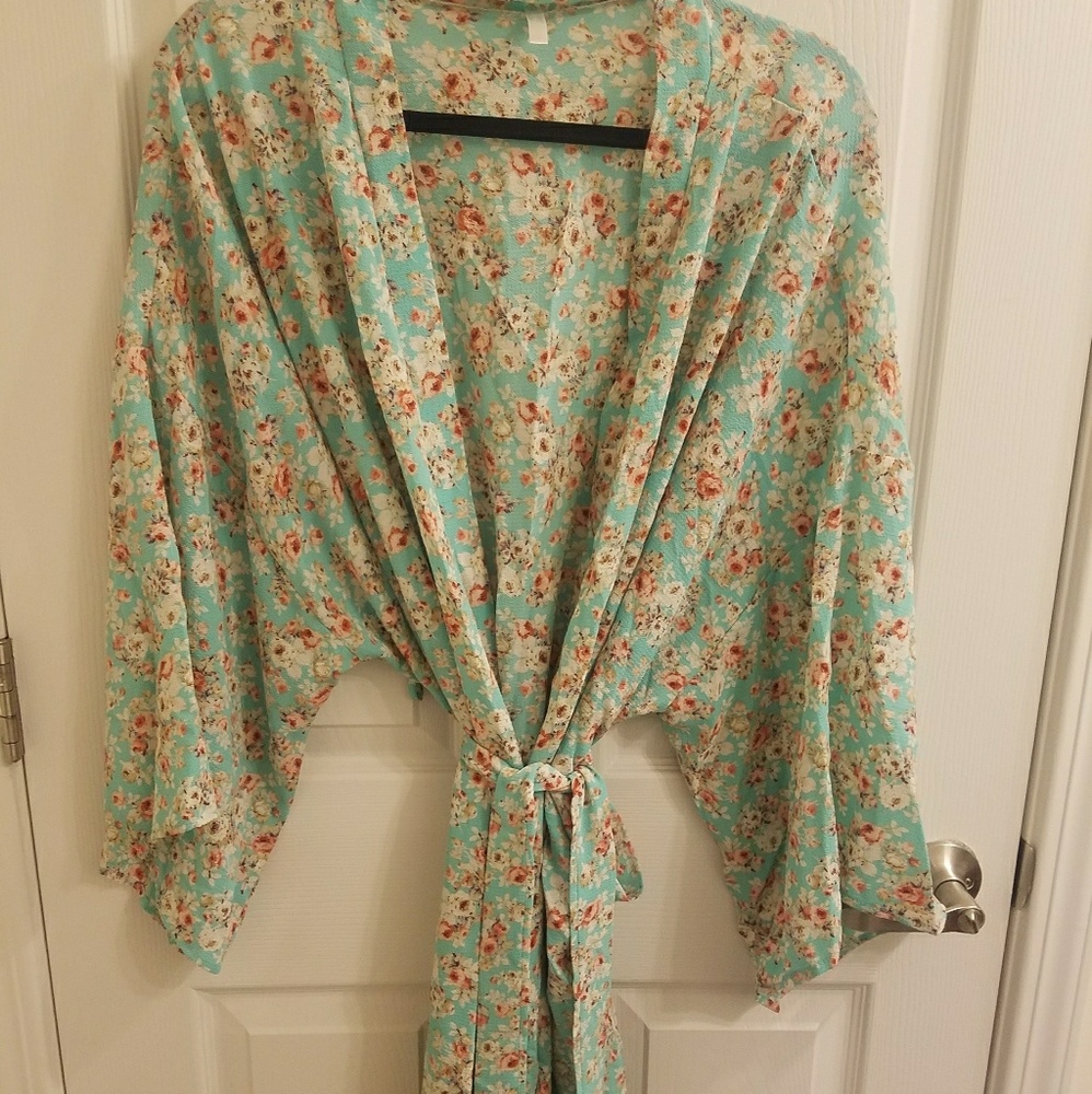 Pink blush Delivery robe